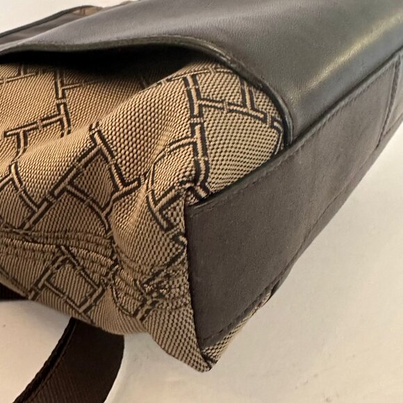 TUMI, Voyager Canvas Leather Cross Body Bag - Picture 14 of 16